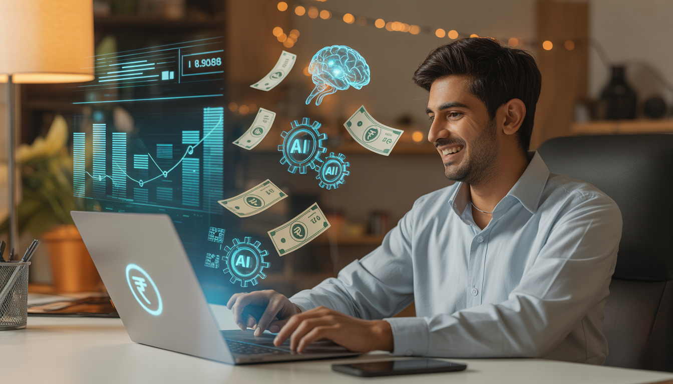 AI se paise kaise kamaye 2026