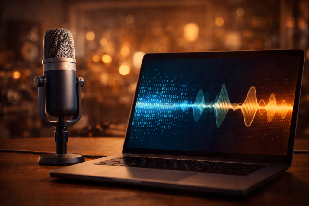 AI voice over se paise kaise kamaye



