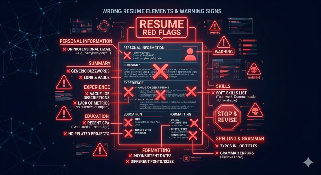 Resume बनाने में common mistakes जो avoid करें 2026