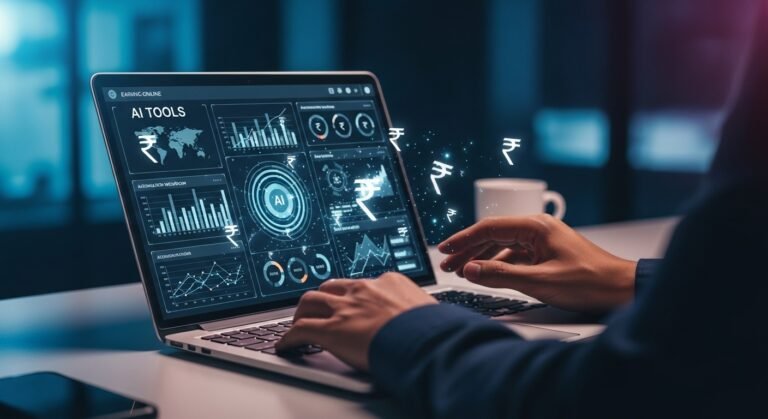 ai se passive income kaise kamaye 2026 guide