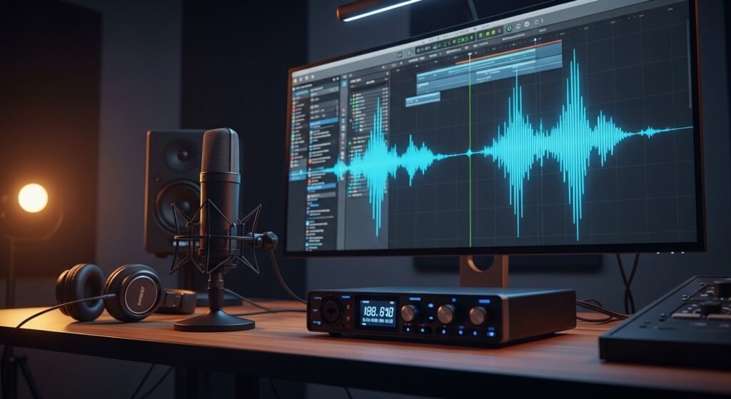 AI voiceover generation YouTube automation tools