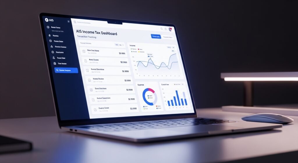  AIS income tax tracking dashboard India system