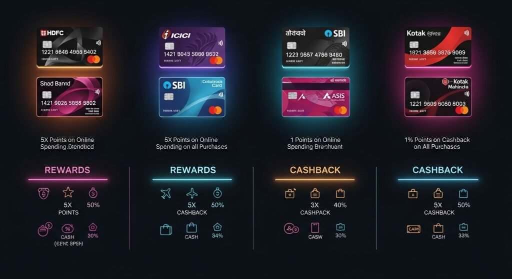  Beginners के लिए best credit cards India 2026