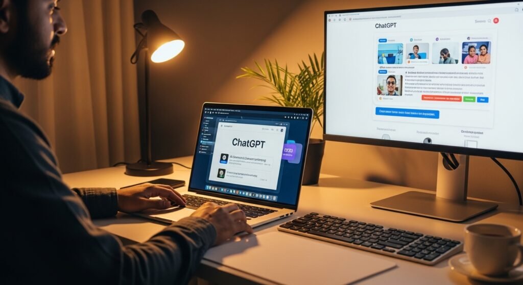 ChatGPT freelancing content writing setup India