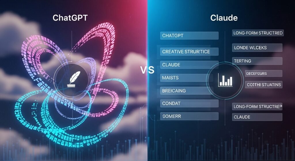  ChatGPT vs Claude content quality writing comparison
