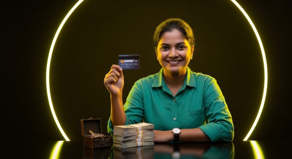 Credit Card responsible use से financial success India
 2026