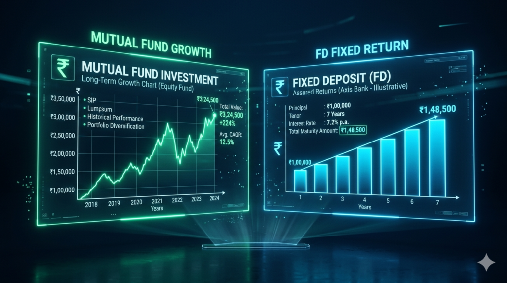 FD Fixed Deposit क्या होता है India 2026
