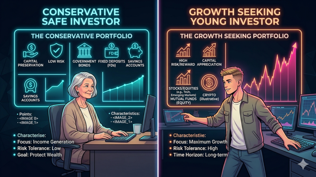 FD vs Mutual Fund किसके लिए क्या सही है 2026