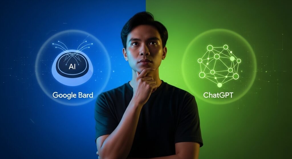  Google Bard vs ChatGPT final decision comparison chart