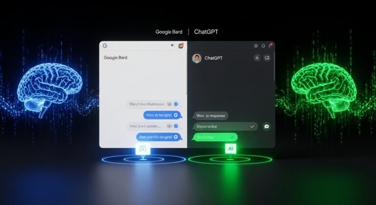Google Bard vs ChatGPT AI tools comparison 2026
