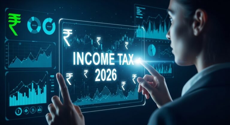 New Income Tax Law 2026 old vs new regime comparison India
