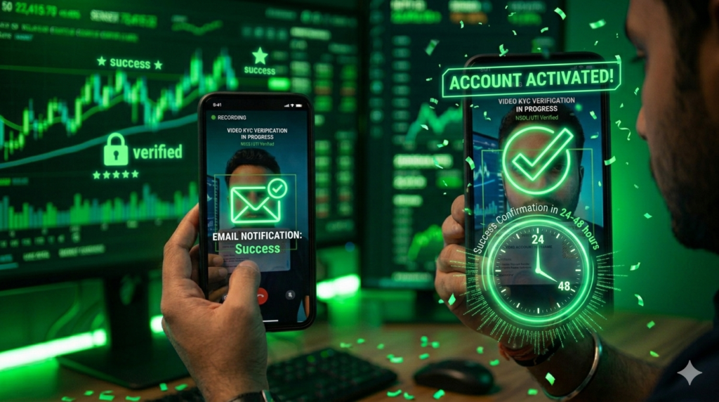 Zerodha account activation time 2026 India