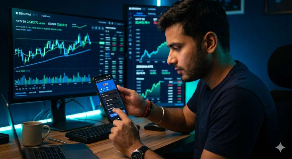 Zerodha में account कैसे खोलें 2026 step by step guide