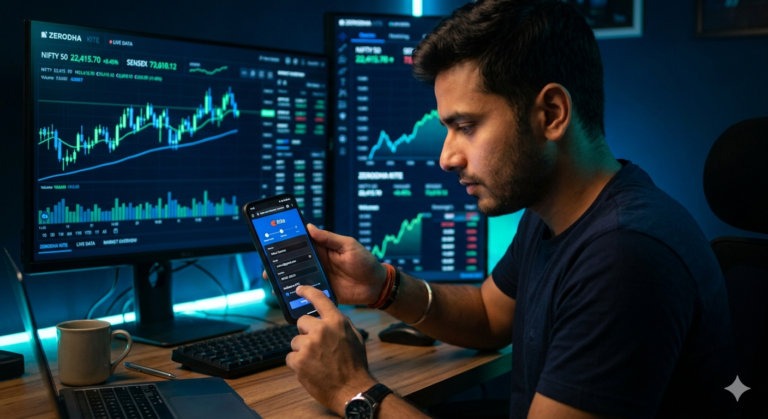 Zerodha में account कैसे खोलें 2026 step by step guide