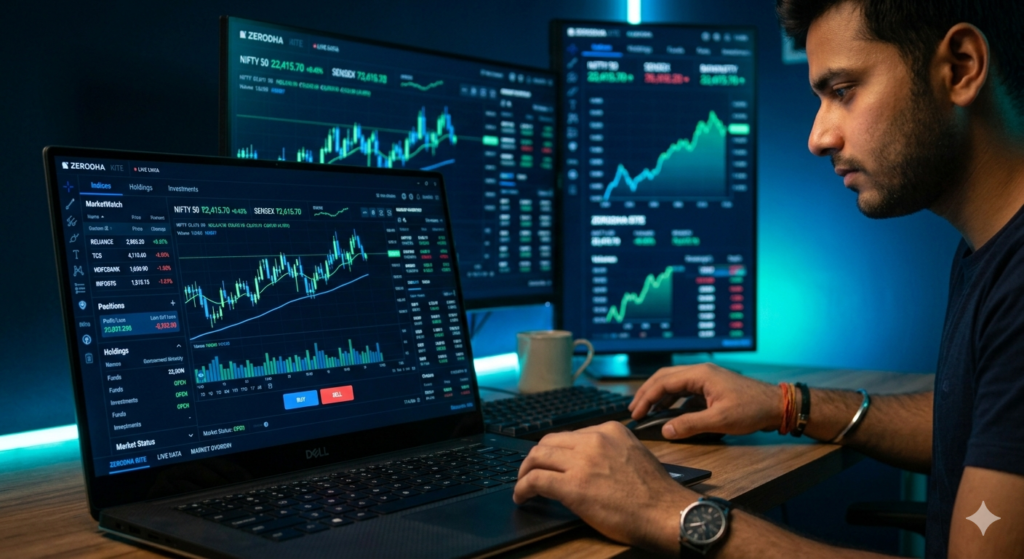 Zerodha क्या है और क्यों best है India 2026
