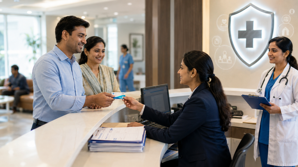 हेल्थ इंश्योरेंस क्या होता है और cashless treatment network hospital concept