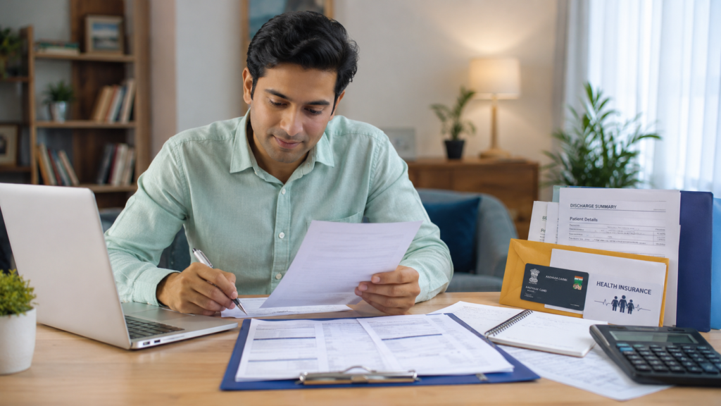 हेल्थ इंश्योरेंस क्या होता है और insurance claim process documents