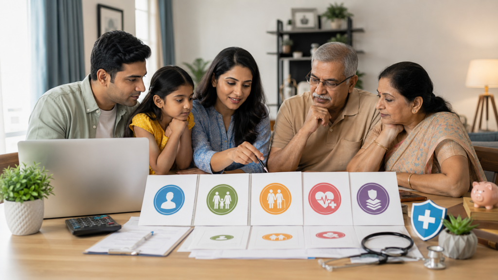 हेल्थ इंश्योरेंस क्या होता है और अलग-अलग insurance plans comparison

