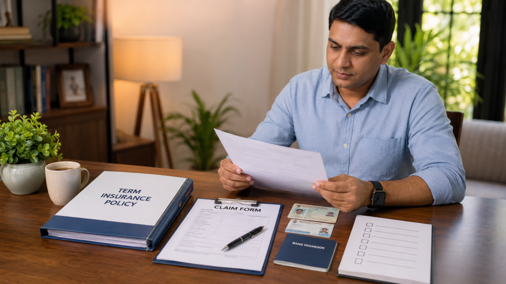 टर्म इंश्योरेंस क्या होता है और claim process checklist