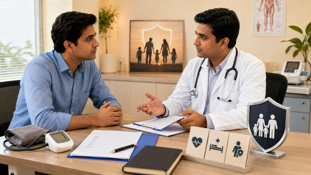 टर्म इंश्योरेंस क्या होता है family financial security Indian household