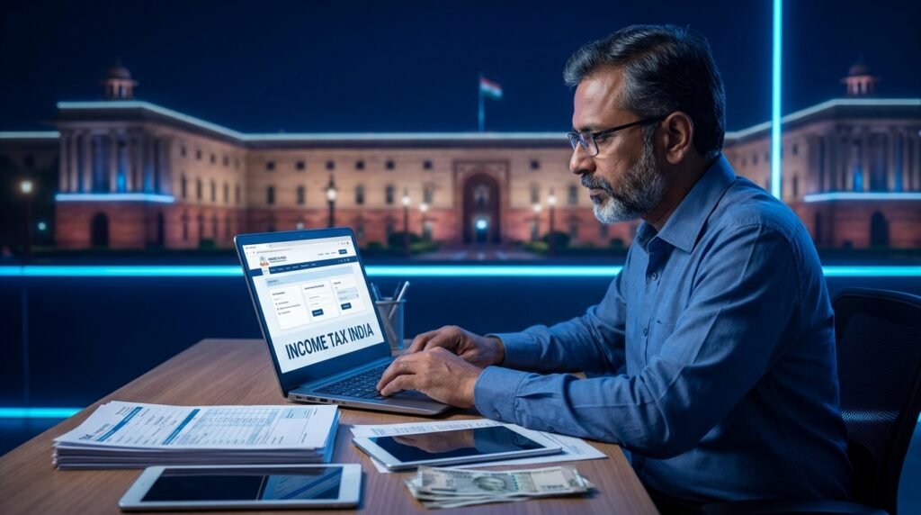 ITR क्या होता है और क्यों भरना ज़रूरी है 2026 India