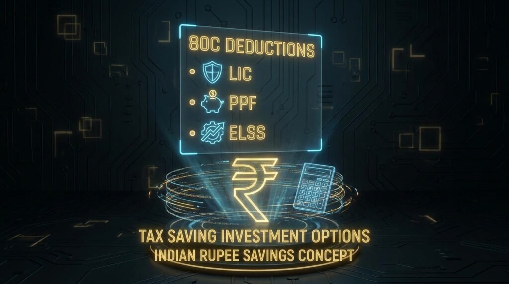 ITR tax saving deductions 80C India 2026 complete list