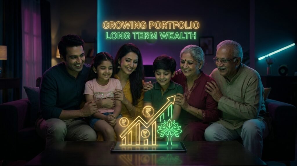 Share Market success long term investment India 2026